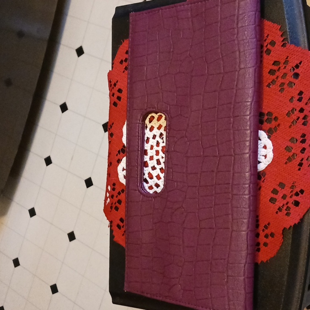 GIANNINI CLUTCH PURSE
